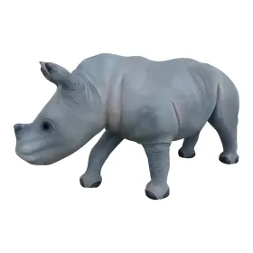 Figura dekoracyjna Nosorożec wym. 78×142cm z żywicy - zdjęcie 2