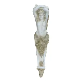 Figura dekoracyjna Kariatyda dekoracyjna H: 130cm z żywicy - zdjęcie 2