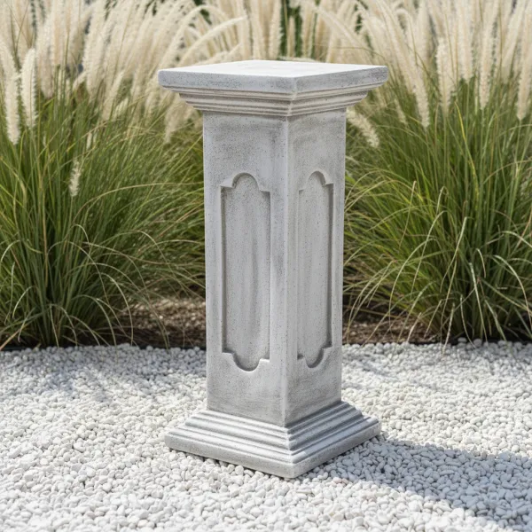 Figura ogrodowa Kolumna prostokątna H: 80cm betonowa