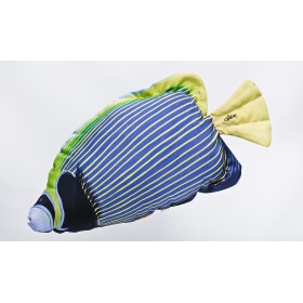 Poduszka dekoracyjna ryba Ustniczek cesarski 56 cm maskotka - zdjęcie 1