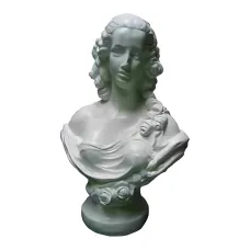 Figura dekoracyjna Popiersie klasyczne kobiece H: 42cm z żywicy