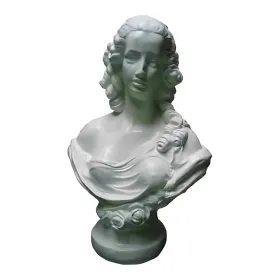 Figura dekoracyjna Popiersie klasyczne kobiece H: 42cm z żywicy - zdjęcie 2