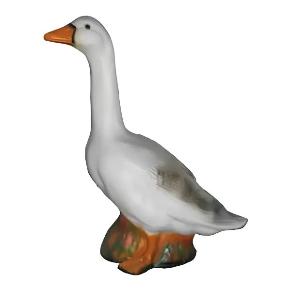 Figura dekoracyjna Gęś H: 44cm z żywicy