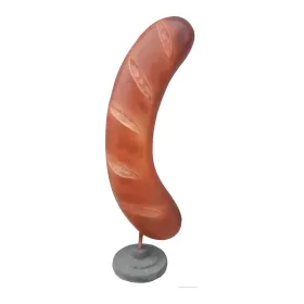 Figura dekoracyjna Chleb figura reklamowa H: 190cm z żywicy - zdjęcie 2
