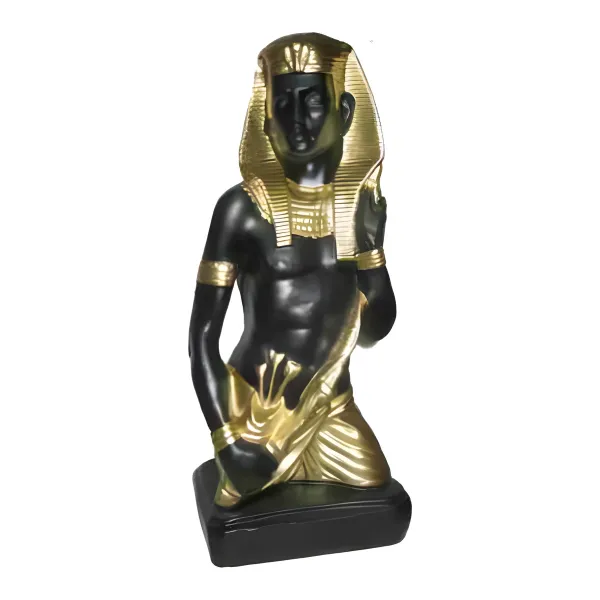 Figura dekoracyjna Egipcjanka H: 78cm z żywicy