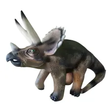 Figura dekoracyjna Triceratops wym. 62×102cm z żywicy