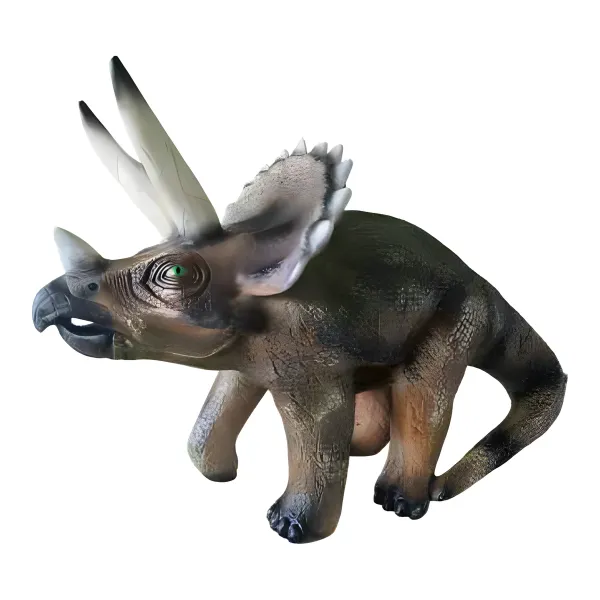 Figura dekoracyjna Triceratops wym. 62×102cm z żywicy