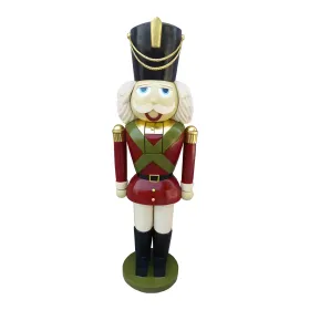 Figura dekoracyjna Dziadek do orzechów H: 180cm z żywicy - zdjęcie 2