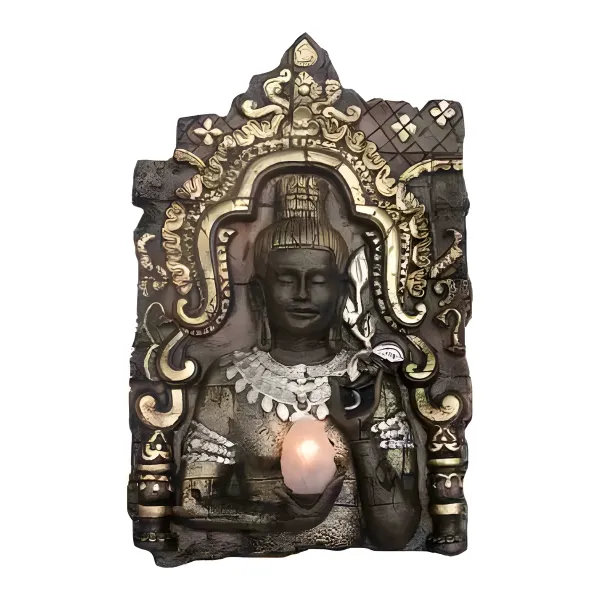 Figura dekoracyjna Relief Budda H: 73cm z żywicy