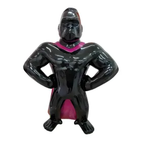 Figura dekoracyjna Goryl stojący H: 75cm z żywicy - zdjęcie 2