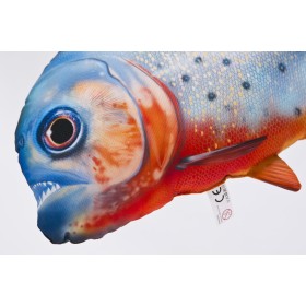 Poduszka dekoracyjna ryba Pirania 47 cm maskotka - zdjęcie 2