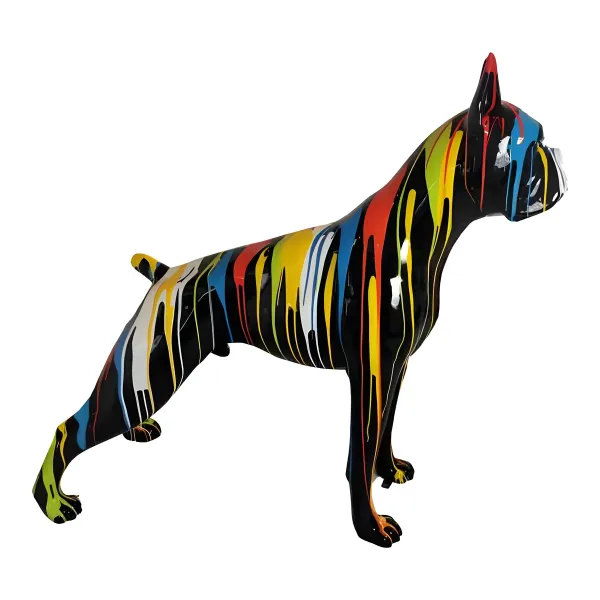 Figura dekoracyjna Pies wym. 173×190cm z żywicy
