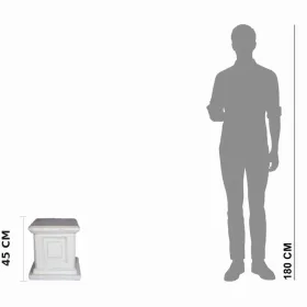 Figura ogrodowa Kolumna kwadratowa H: 45cm betonowa - zdjęcie 2