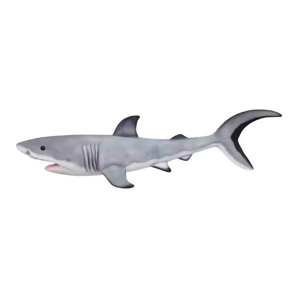 Figura dekoracyjna Rekin H: 250cm z żywicy