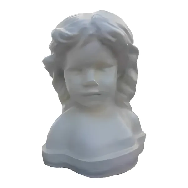 Figura dekoracyjna Popiersie dziecka H: 22cm z żywicy