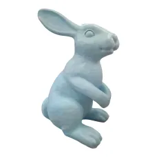 Figura dekoracyjna Królik H: 230cm z żywicy