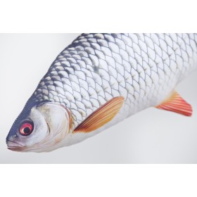 Poduszka dekoracyjna ryba Płoć 35 cm maskotka - zdjęcie 5