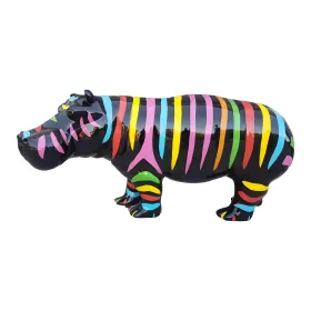 Figura dekoracyjna Hipopotam wym. 79×180cm z żywicy - zdjęcie 2