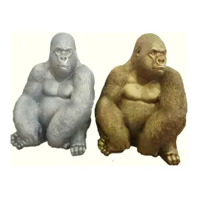 Figura dekoracyjna Goryl H: 75cm z żywicy - zdjęcie 2