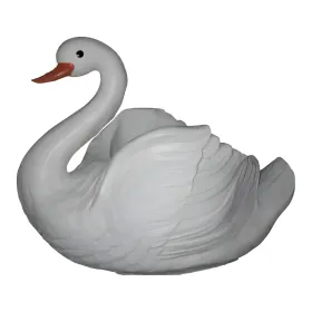 Figura dekoracyjna Łabędź H: 34cm z żywicy - zdjęcie 2