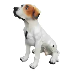 Figura dekoracyjna Pies jack russell terrier H: 60cm z żywicy - zdjęcie 2