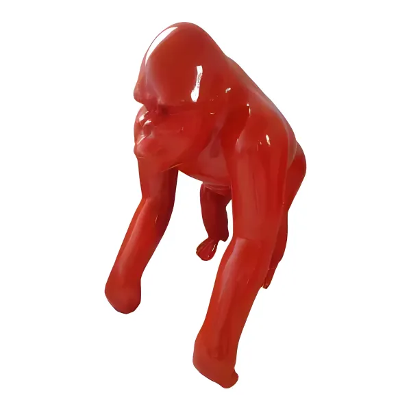 Figura dekoracyjna Goryl H: 70cm z żywicy