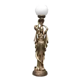 Figura dekoracyjna Lampa egipska H: 74cm z żywicy - zdjęcie 2