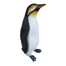 Figura dekoracyjna Pingwin H: 80cm z żywicy