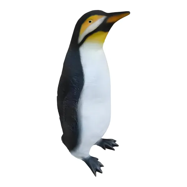 Figura dekoracyjna Pingwin H: 80cm z żywicy