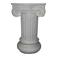 Figura dekoracyjna Kolumna jońska H: 60cm z żywicy