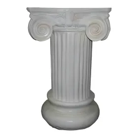 Figura dekoracyjna Kolumna jońska H: 60cm z żywicy - zdjęcie 2