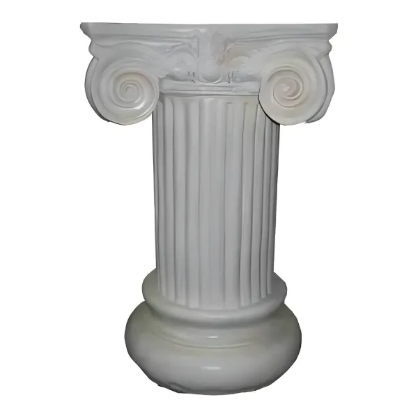 Figura dekoracyjna Kolumna jońska H: 60cm z żywicy
