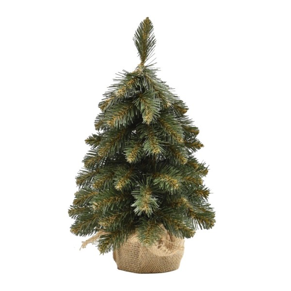 Choinka stożkowa zielona ścięte końce 30 cm
