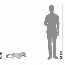 Figura ogrodowa Legwan H: 25cm betonowa - zdjęcie 2
