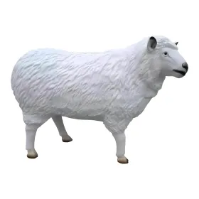 Figura dekoracyjna Owca wym. 80×90cm z żywicy - zdjęcie 2