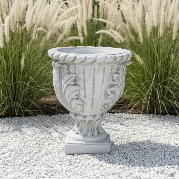 Figura ogrodowa Donica duża Wazon H: 85cm betonowa