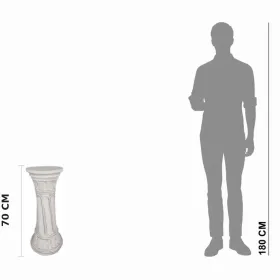 Figura ogrodowa Kolumna okrągła H: 70cm betonowa - zdjęcie 2