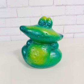 Figura ogrodowa Żaba - zdjęcie 2