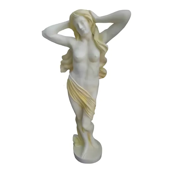 Figura dekoracyjna Akt kobiecy klasyczny wym. 148×71cm z żywicy
