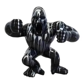 Figura dekoracyjna Goryl King Kong wym. 185×214×100cm z żywicy - zdjęcie 2