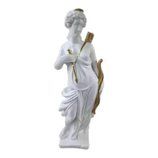 Figura dekoracyjna Diana łuczniczka H: 135cm z żywicy