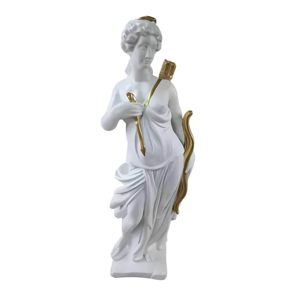 Figura dekoracyjna Diana łuczniczka H: 135cm z żywicy