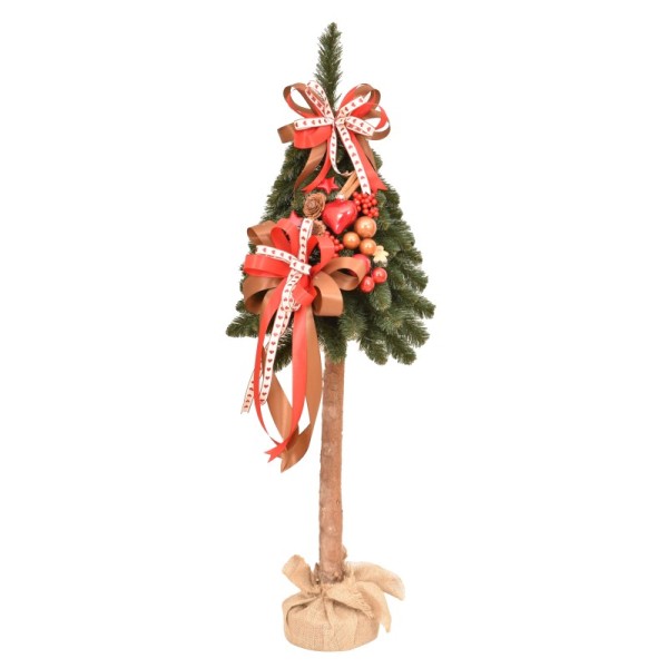 Choinka tatra dekorowana 115 cm COZY