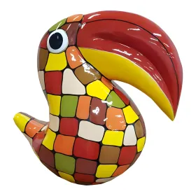 Figura dekoracyjna Tukan H: 65cm z żywicy - zdjęcie 2