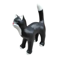 Figura dekoracyjna Kot H: 40cm z żywicy