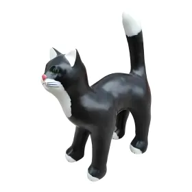 Figura dekoracyjna Kot H: 40cm z żywicy - zdjęcie 2