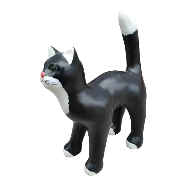 Figura dekoracyjna Kot H: 40cm z żywicy