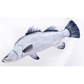 Poduszka dekoracyjna ryba Barramundi 95 cm maskotka - zdjęcie 1