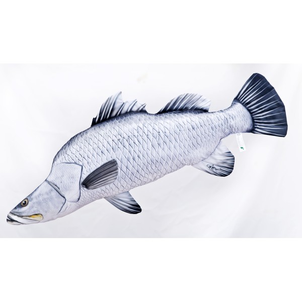 Poduszka dekoracyjna ryba Barramundi 95 cm maskotka