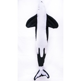 Poduszka dekoracyjna ryba Orka 118 cm maskotka - zdjęcie 2
